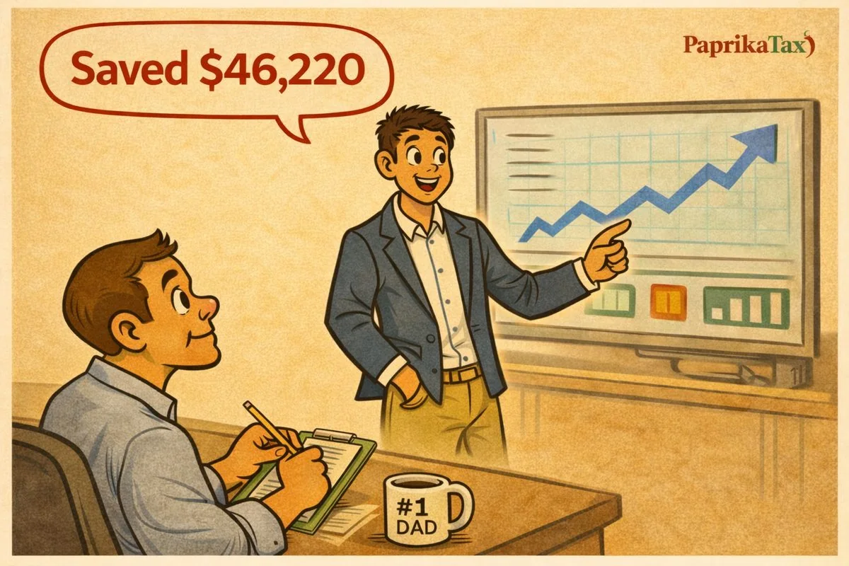 Example: 22 Year Old, Operations Manager