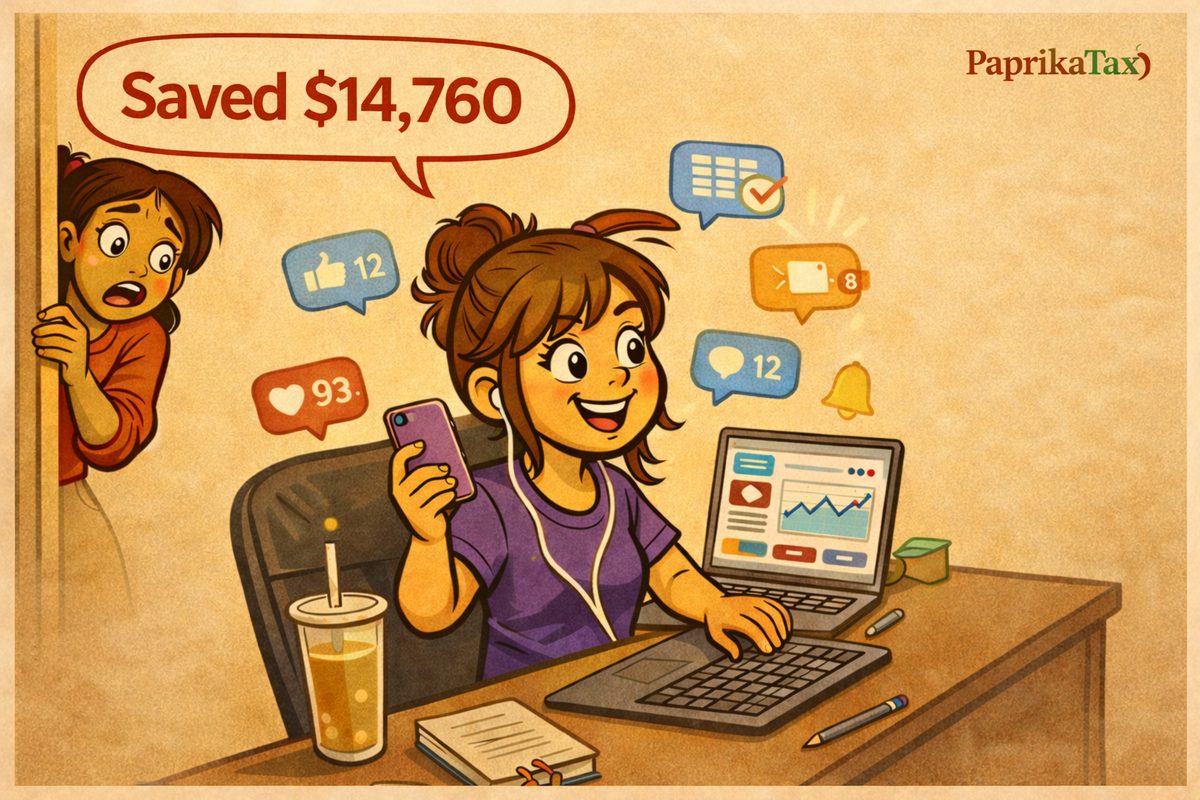 Example: 17 Year Old, Social Media Manager